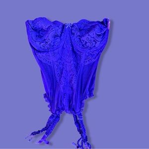 Vintage Gold Label Victoria's Secret Corset